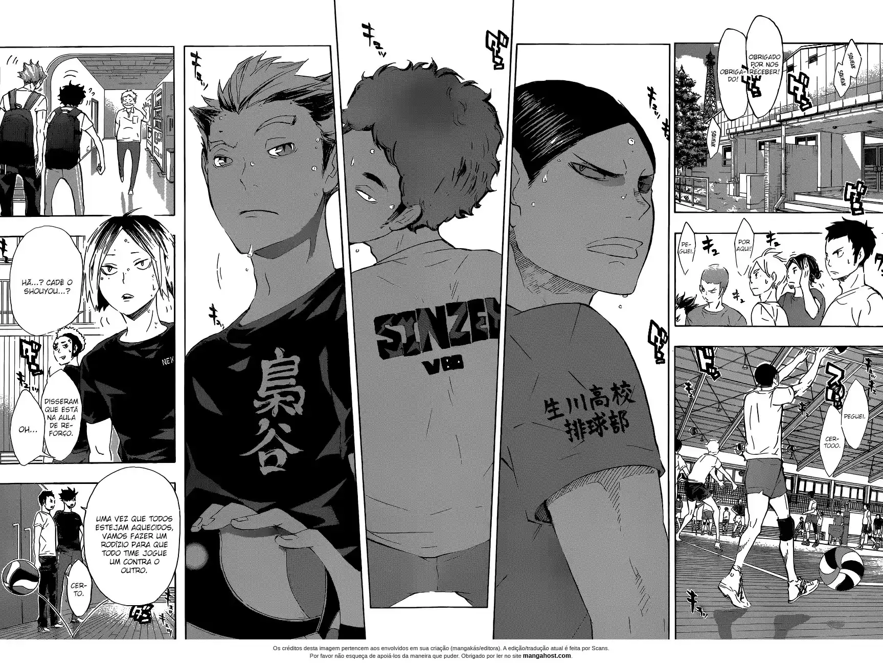 Read Haikyuu!! (PT) Manga Online
