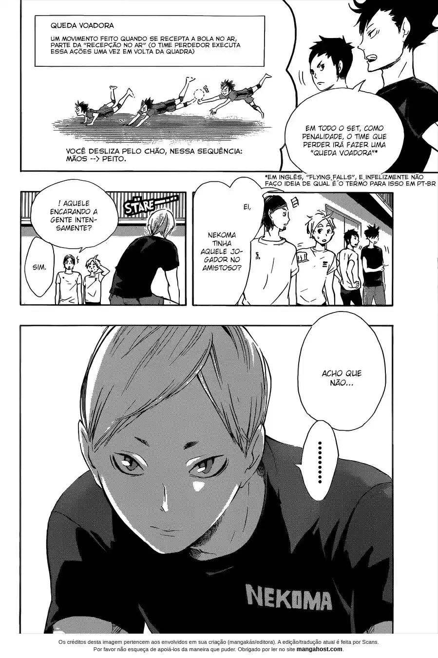 Read Haikyuu!! (PT) Manga Online