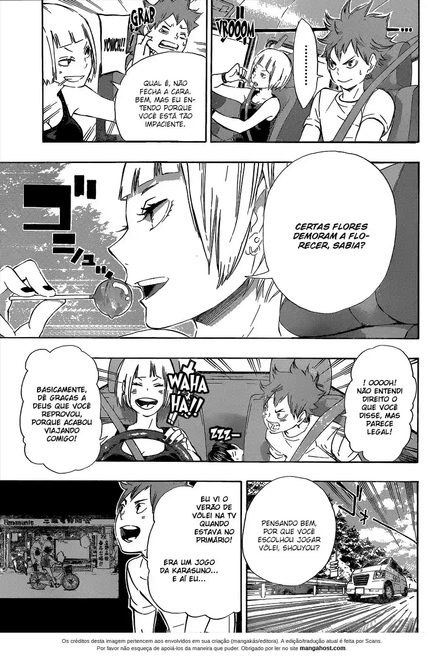 Read Haikyuu!! (PT) Manga Online