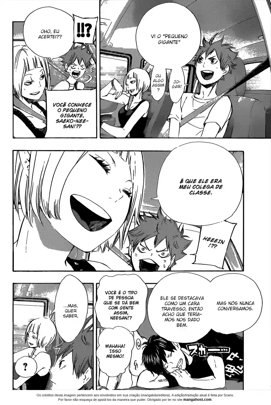 Read Haikyuu!! (PT) Manga Online