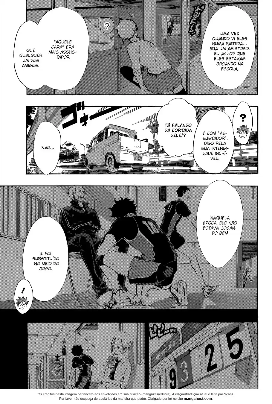 Read Haikyuu!! (PT) Manga Online