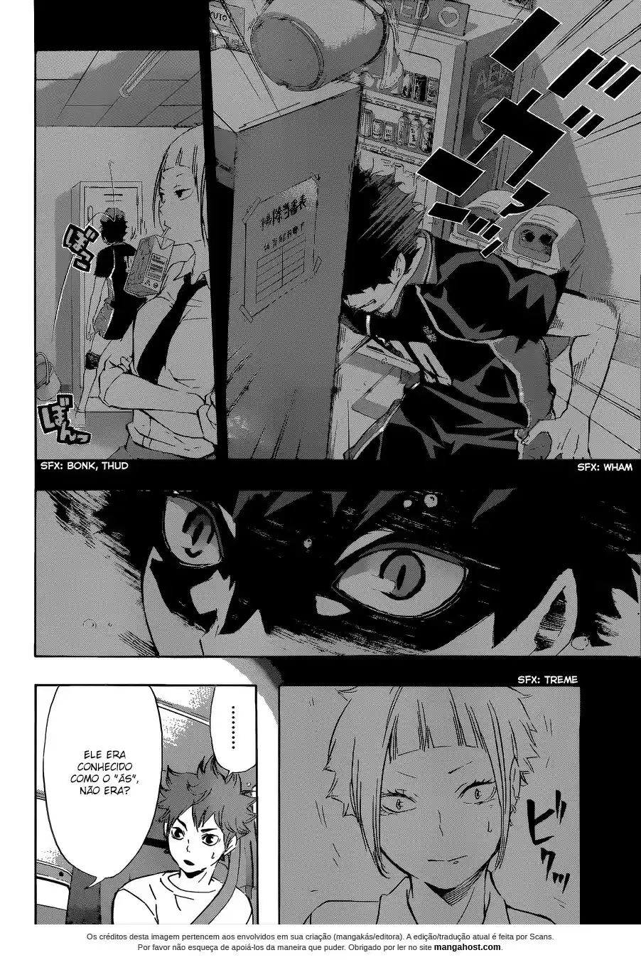 Read Haikyuu!! (PT) Manga Online
