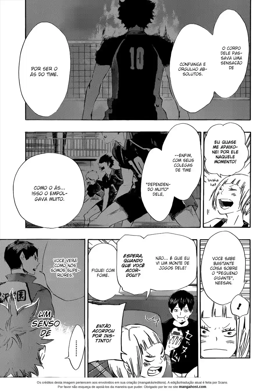 Read Haikyuu!! (PT) Manga Online