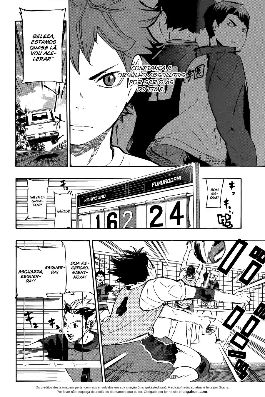 Read Haikyuu!! (PT) Manga Online