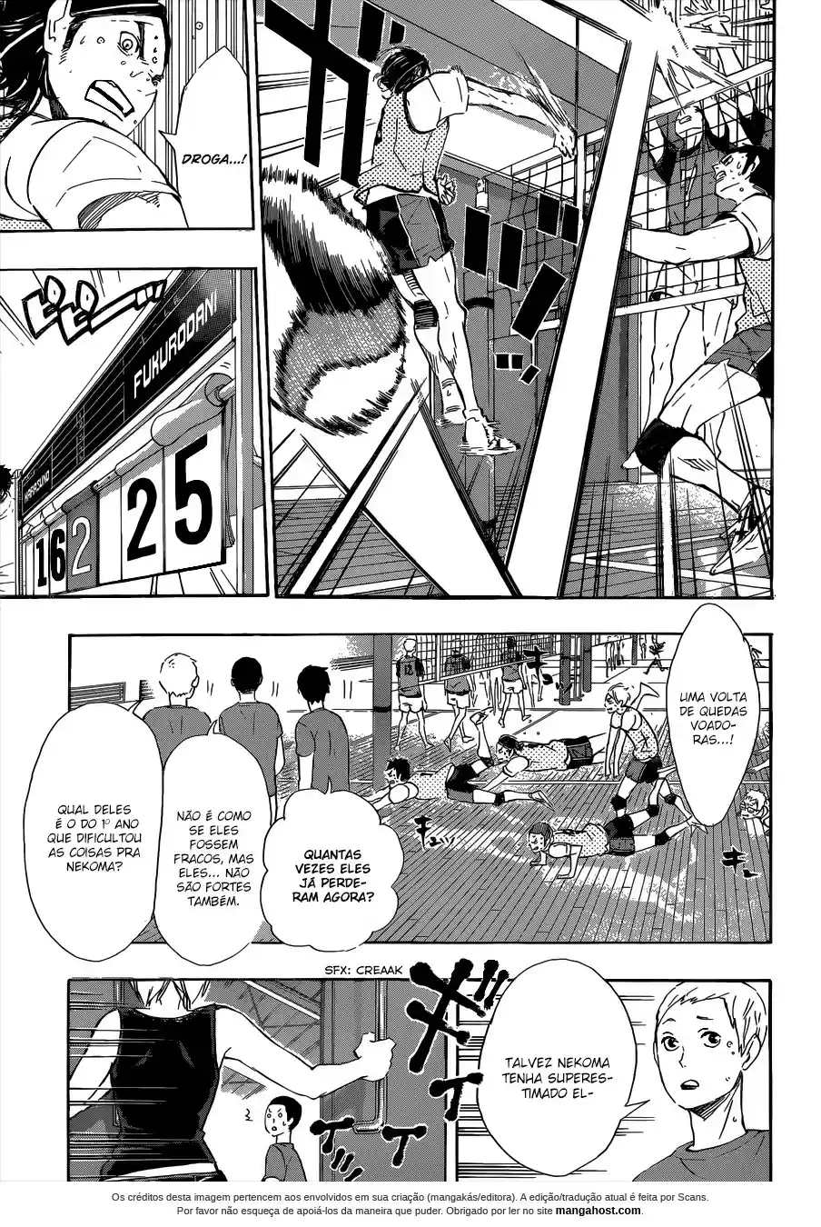 Read Haikyuu!! (PT) Manga Online