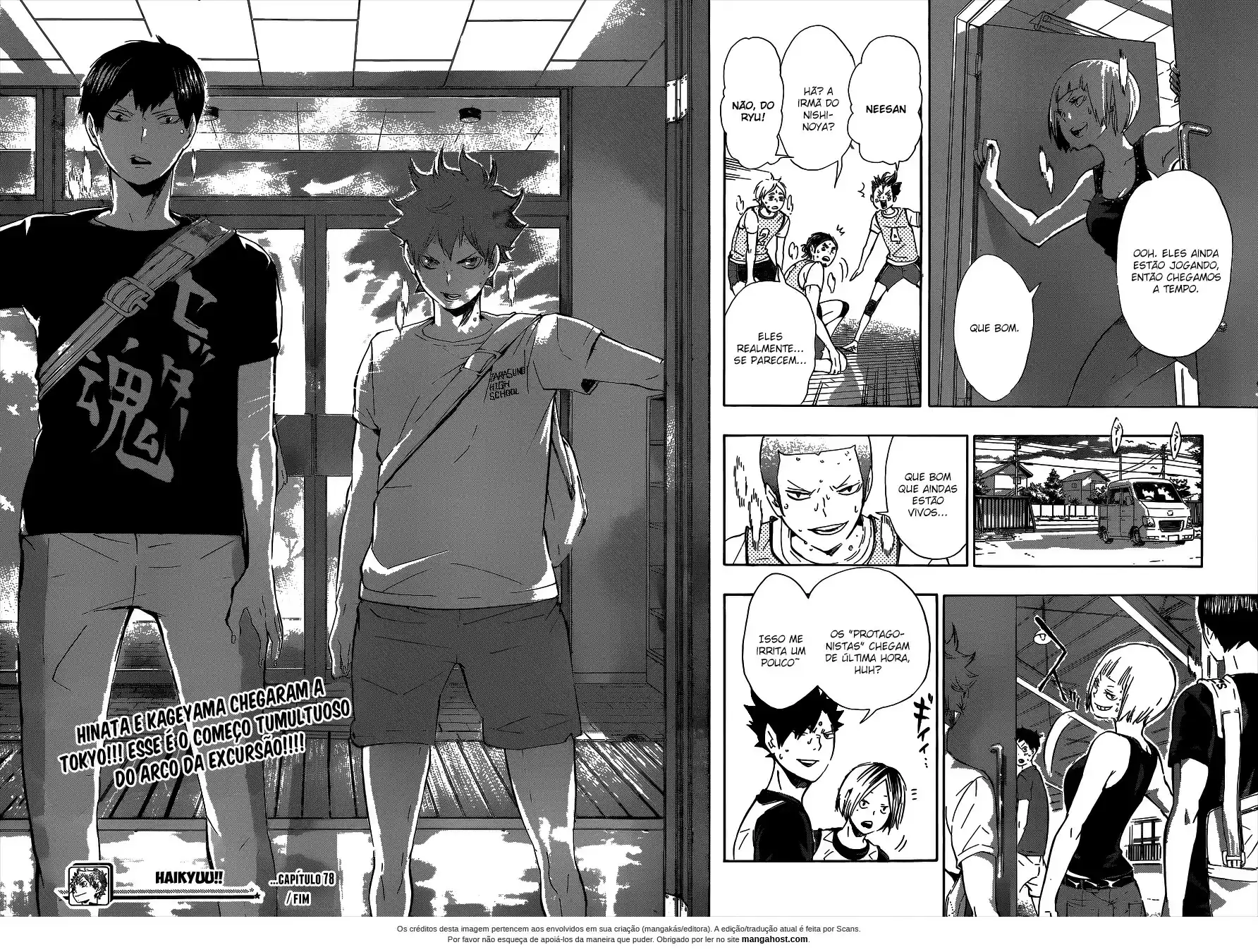 Read Haikyuu!! (PT) Manga Online