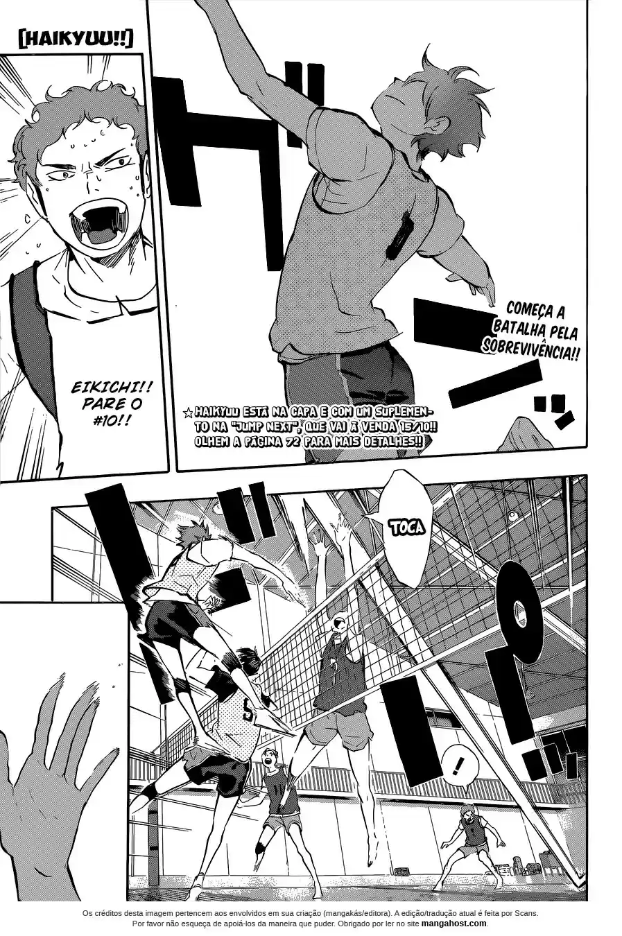 Read Haikyuu!! (PT) Manga Online