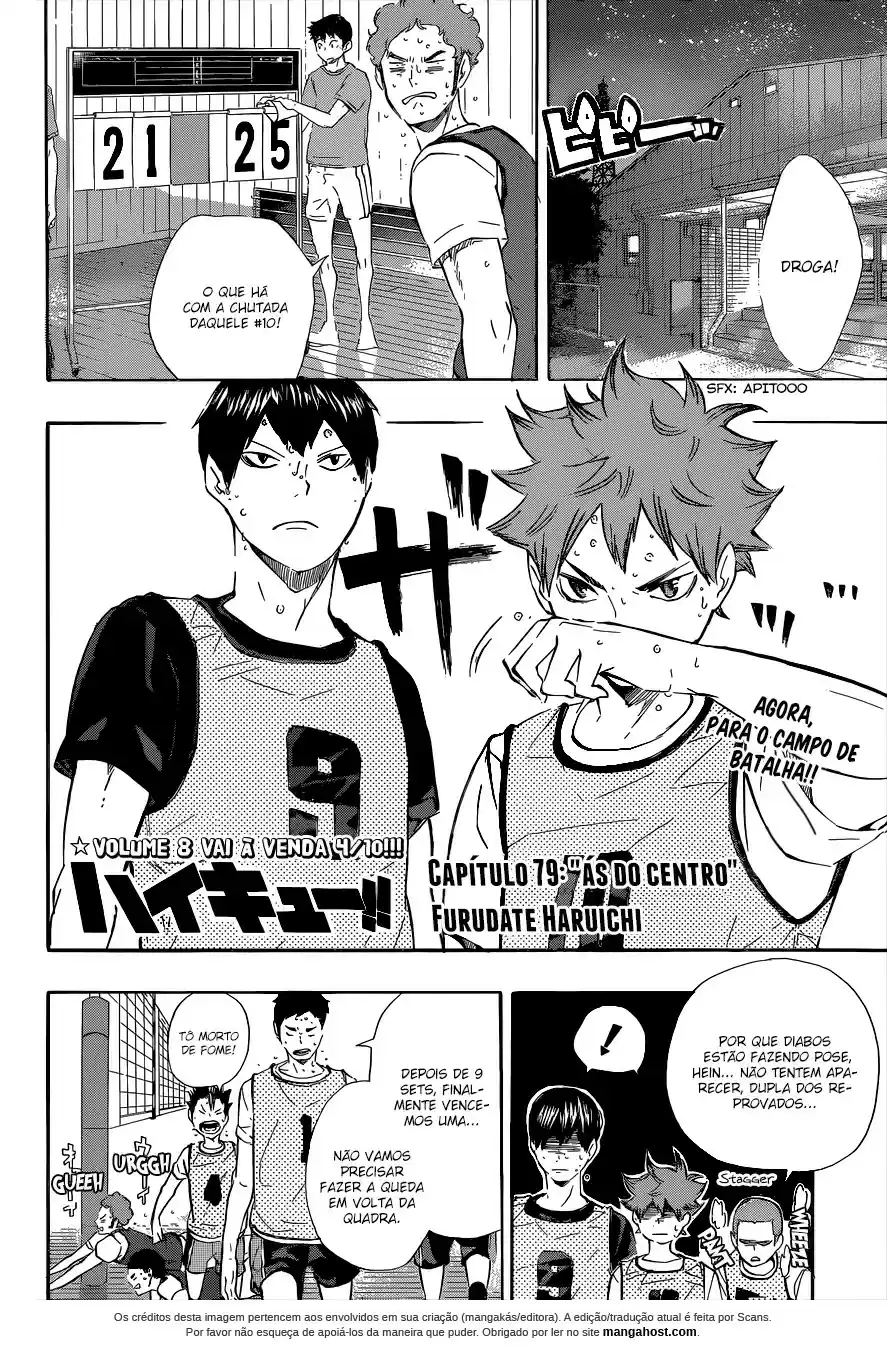 Read Haikyuu!! (PT) Manga Online