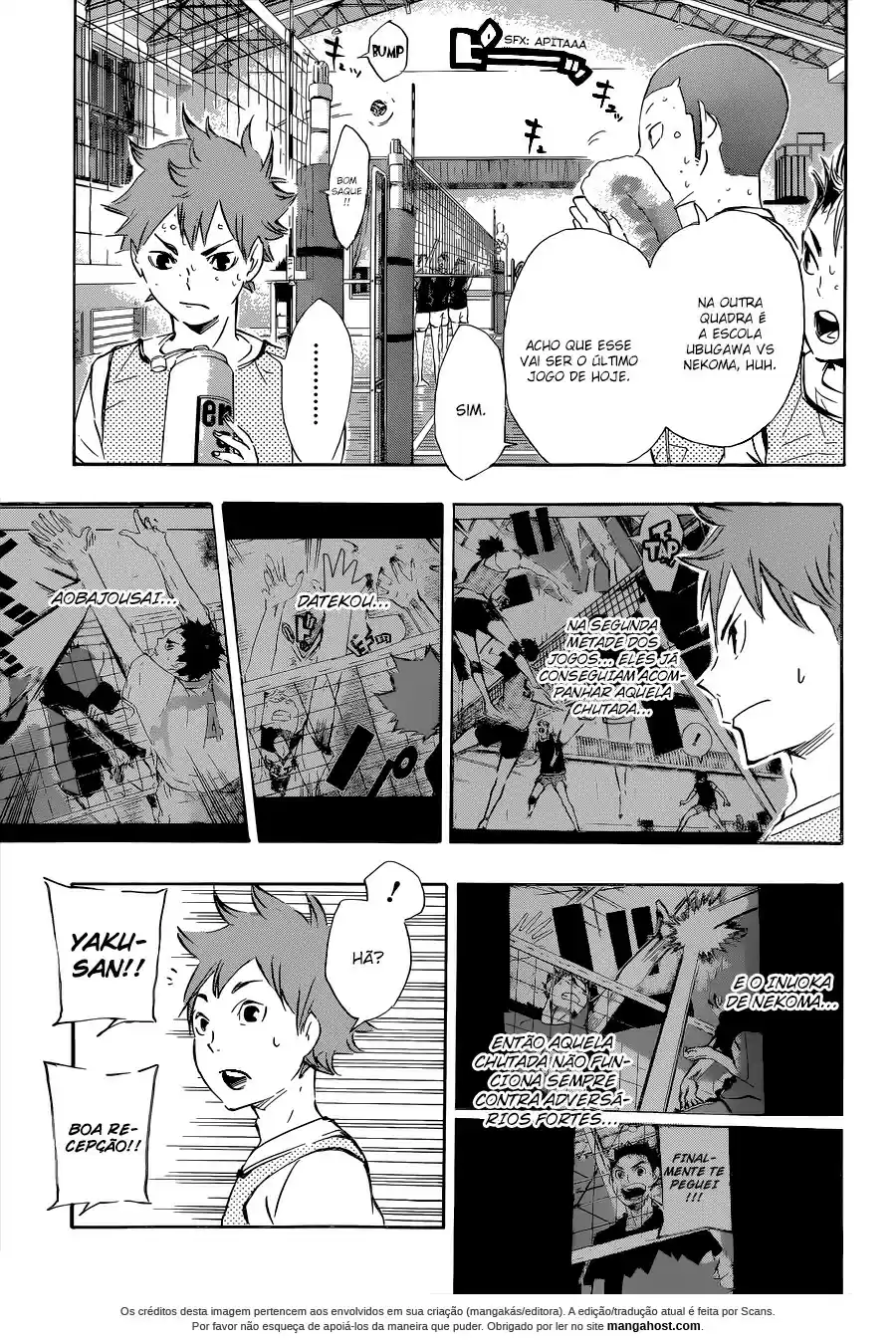 Read Haikyuu!! (PT) Manga Online