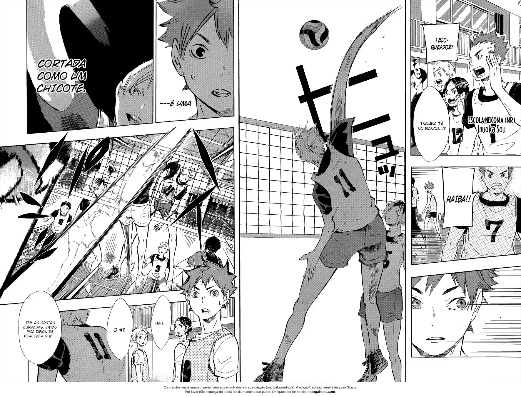 Read Haikyuu!! (PT) Manga Online
