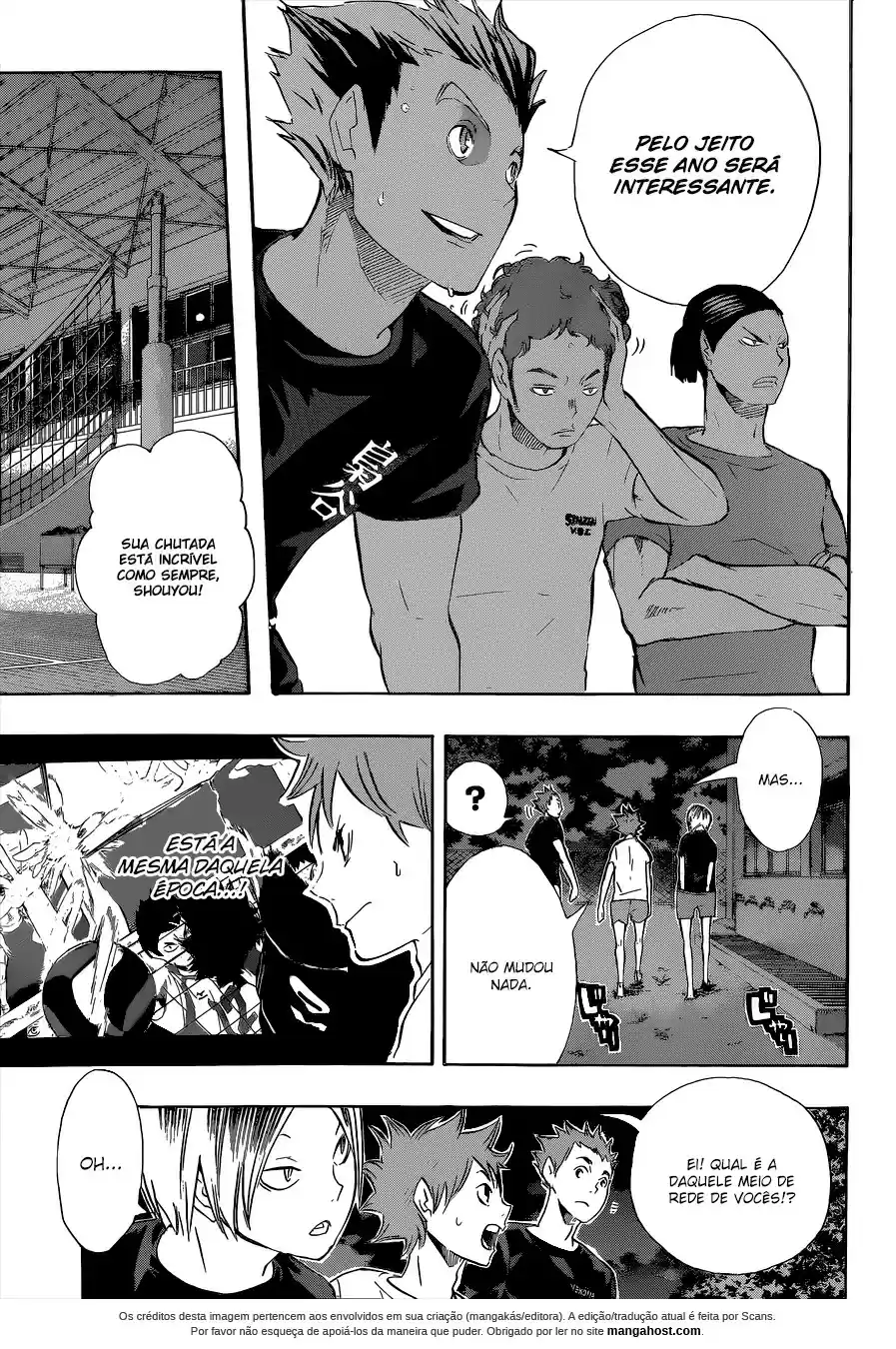 Read Haikyuu!! (PT) Manga Online