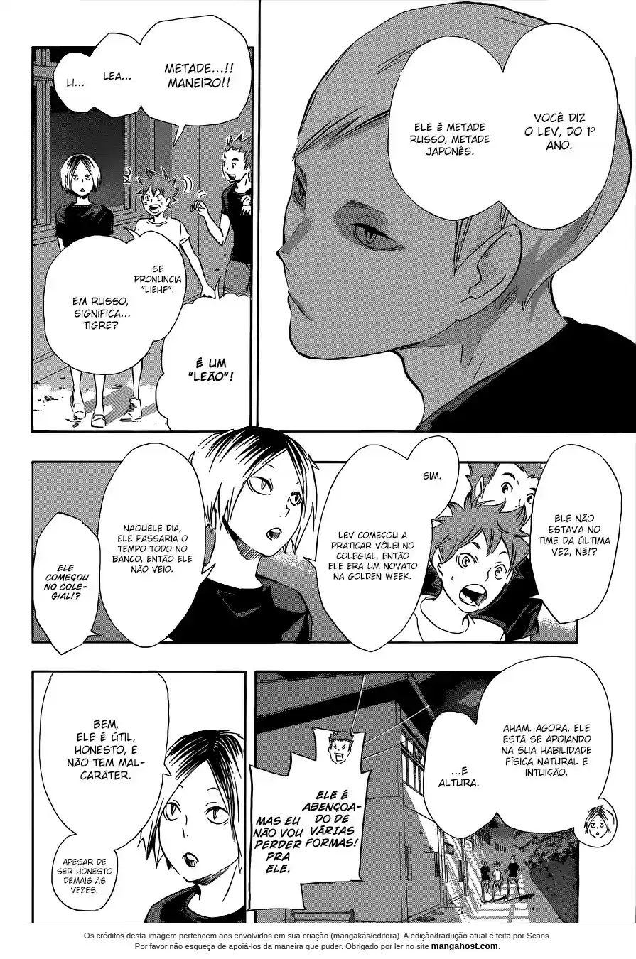 Read Haikyuu!! (PT) Manga Online