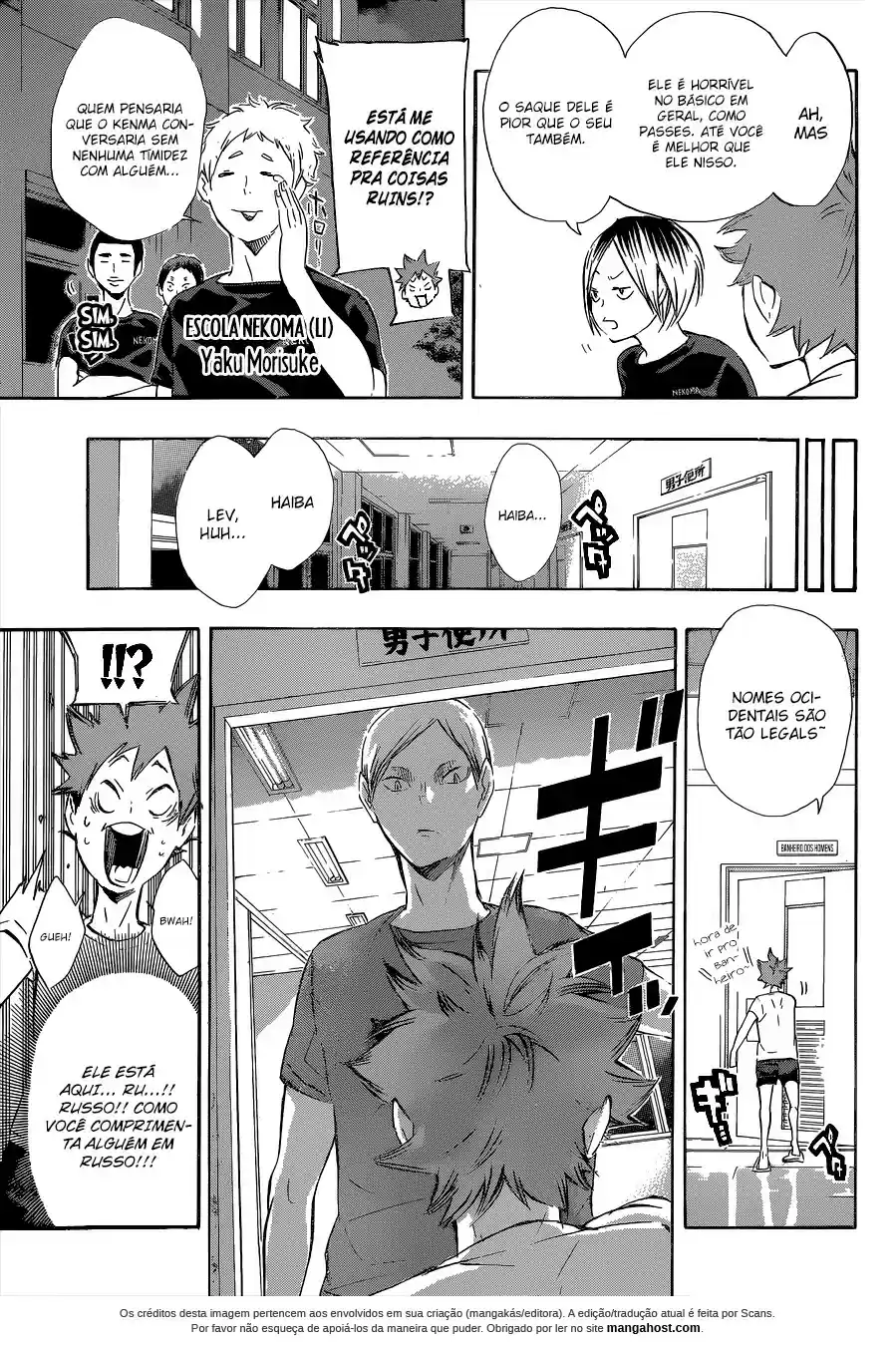 Read Haikyuu!! (PT) Manga Online