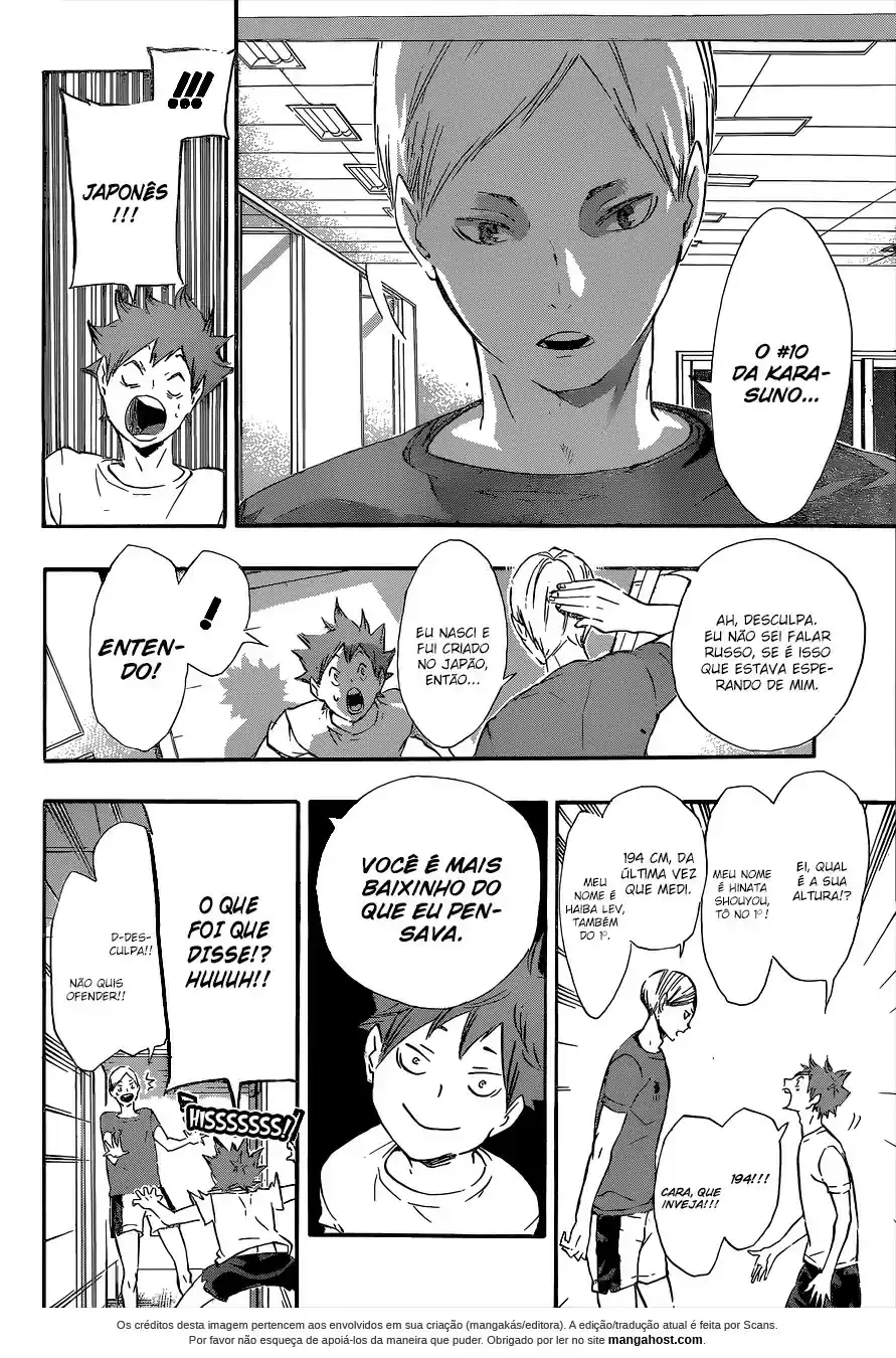 Read Haikyuu!! (PT) Manga Online