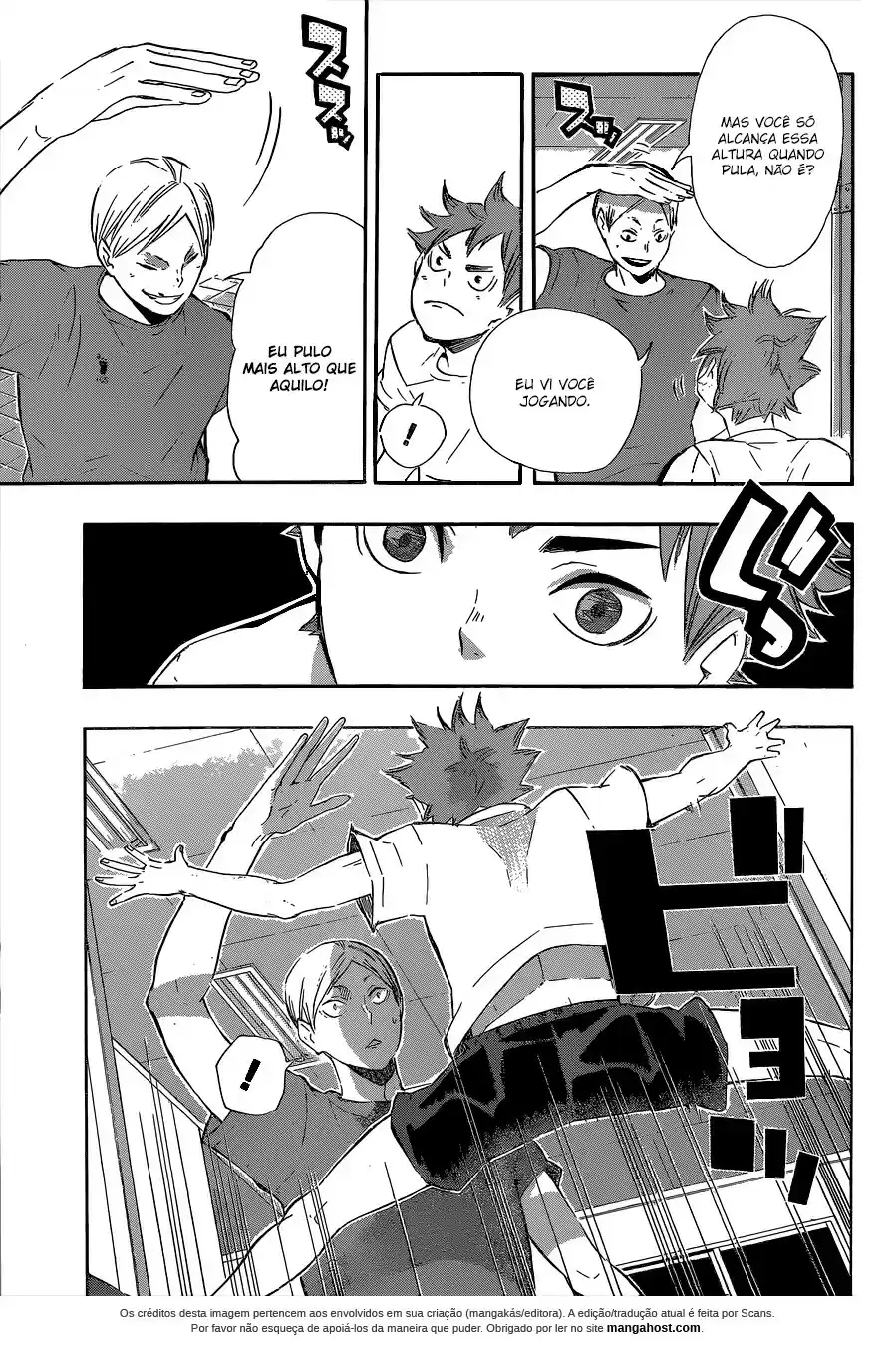 Read Haikyuu!! (PT) Manga Online