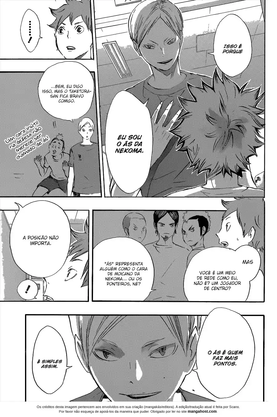 Read Haikyuu!! (PT) Manga Online