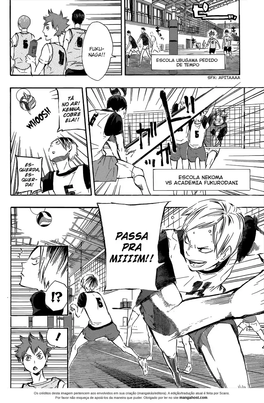 Read Haikyuu!! (PT) Manga Online