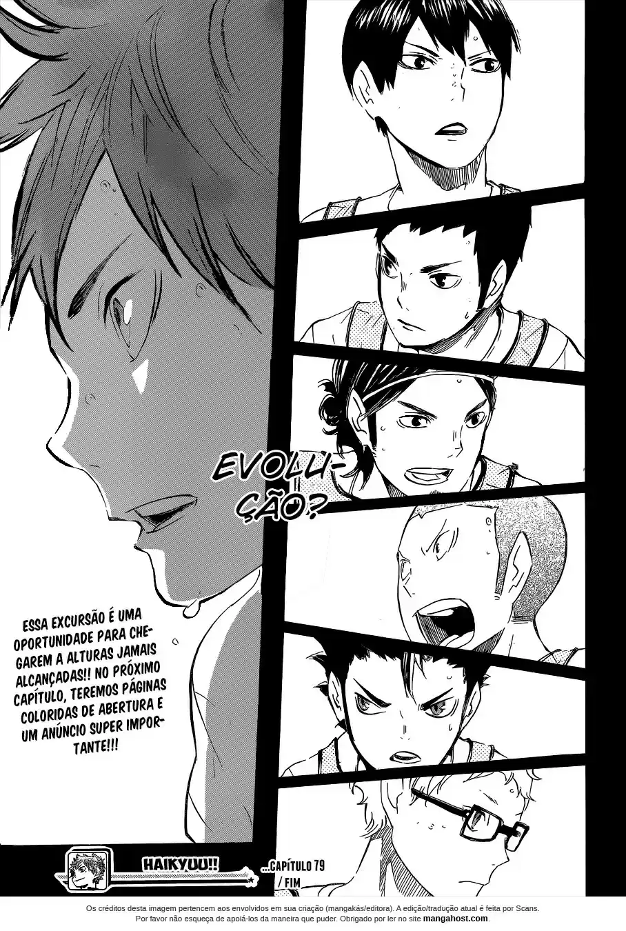 Read Haikyuu!! (PT) Manga Online