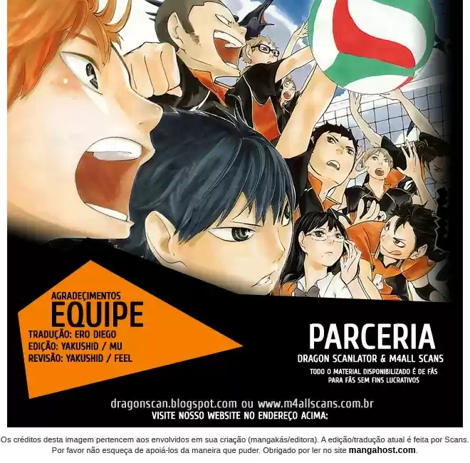 Read Haikyuu!! (PT) Manga Online
