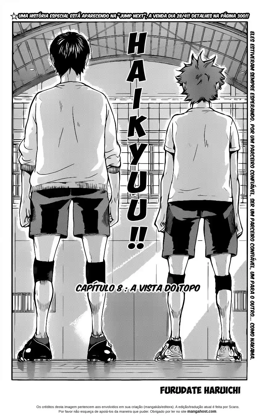 Read Haikyuu!! (PT) Manga Online