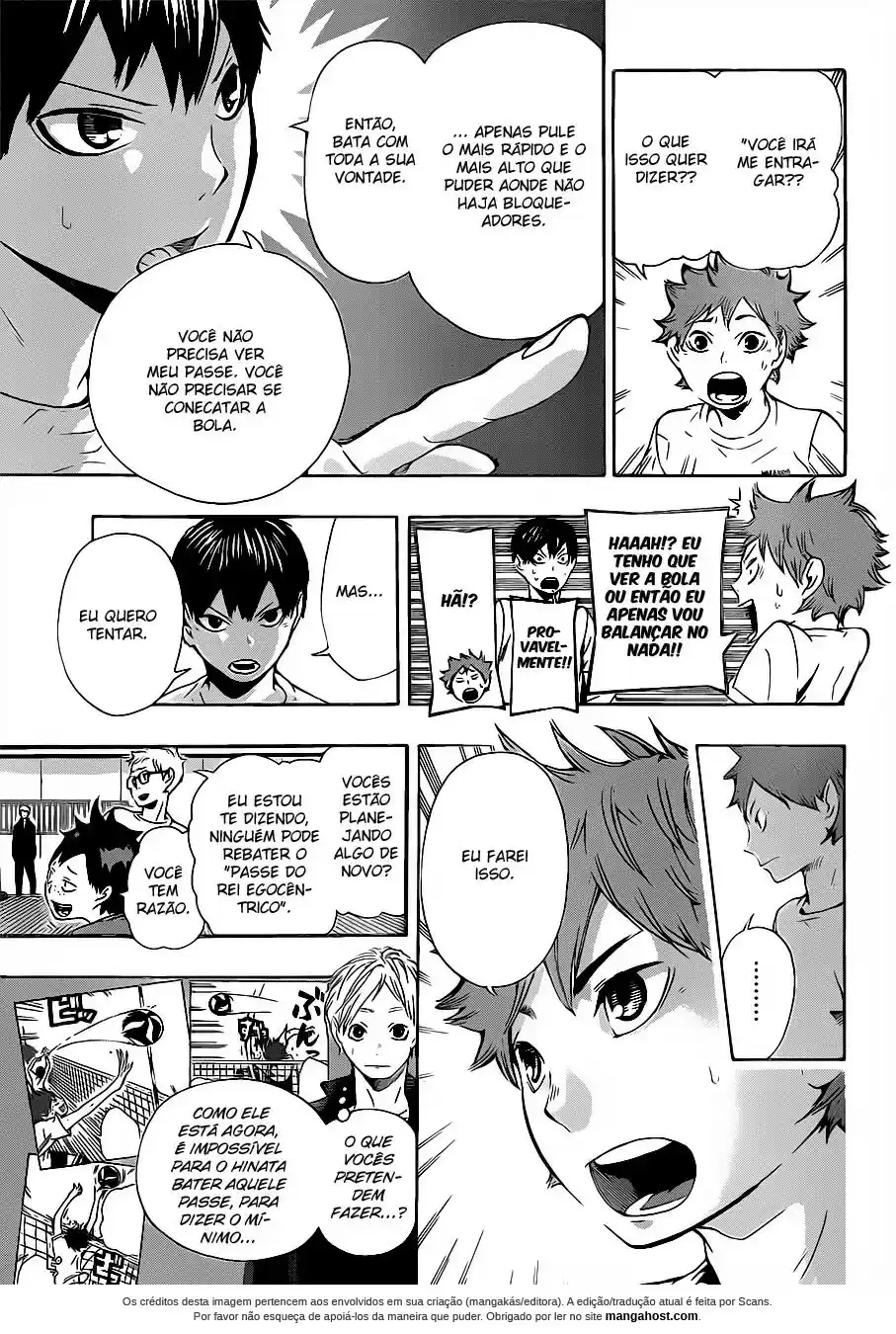 Read Haikyuu!! (PT) Manga Online