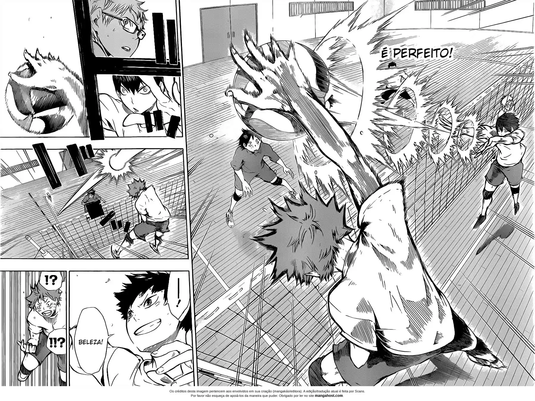 Read Haikyuu!! (PT) Manga Online