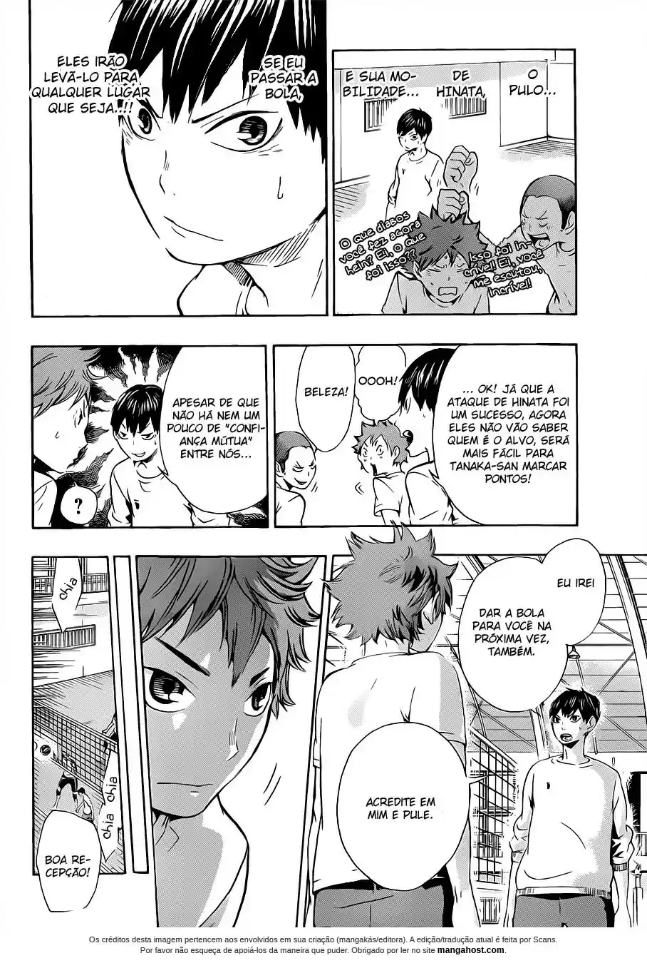 Read Haikyuu!! (PT) Manga Online