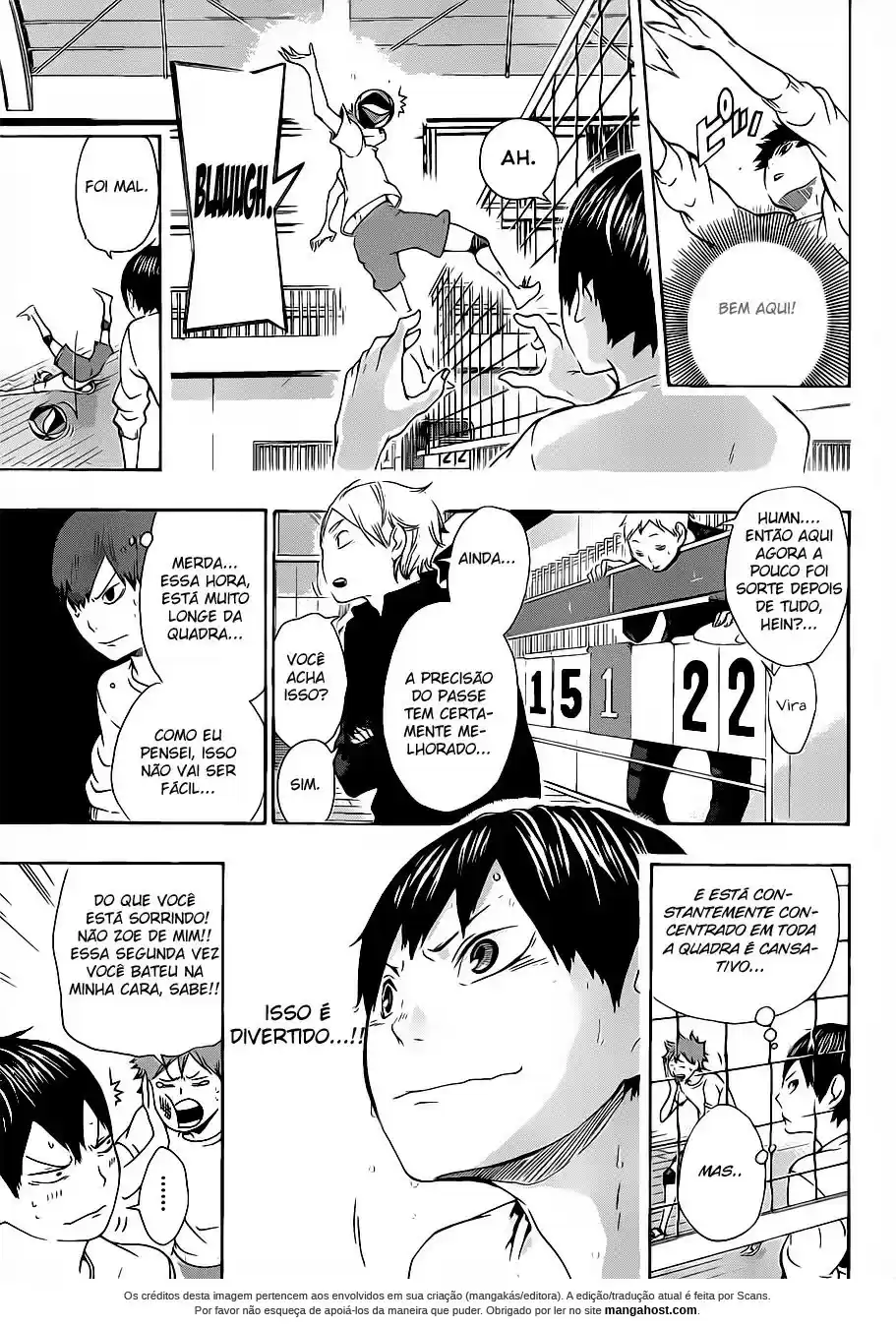 Read Haikyuu!! (PT) Manga Online