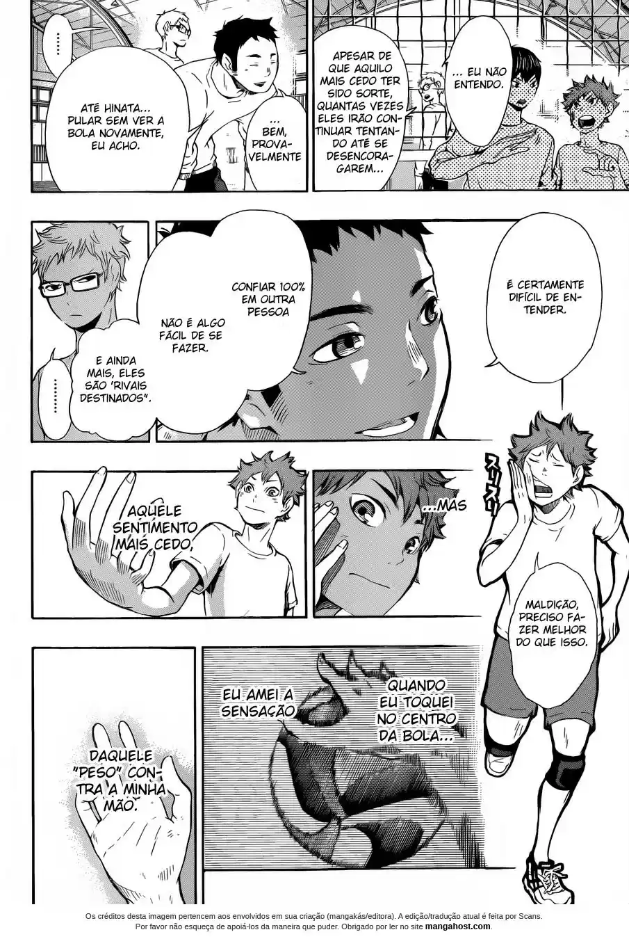 Read Haikyuu!! (PT) Manga Online
