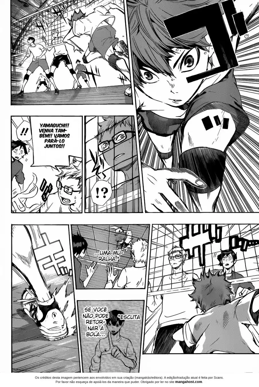 Read Haikyuu!! (PT) Manga Online