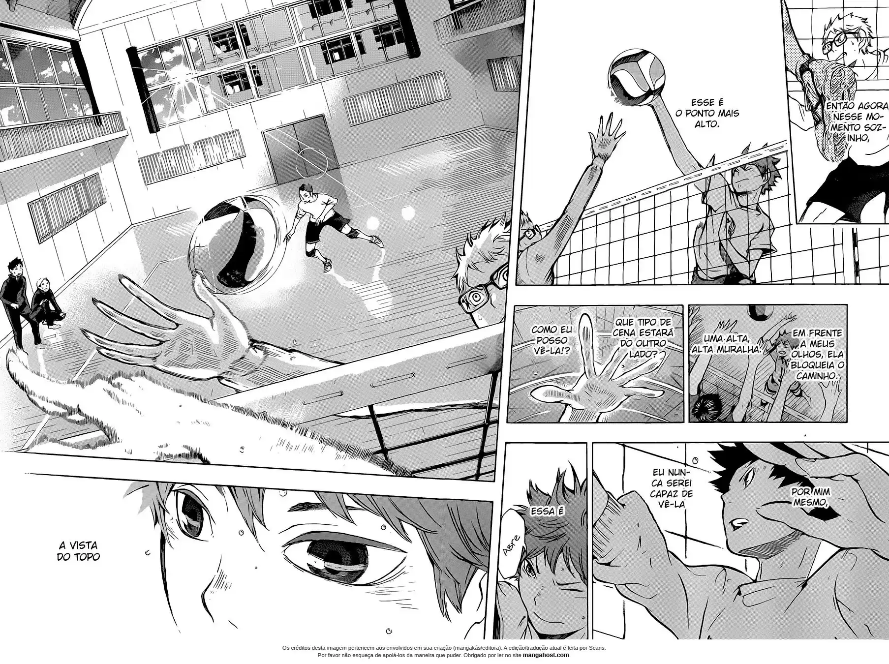 Read Haikyuu!! (PT) Manga Online