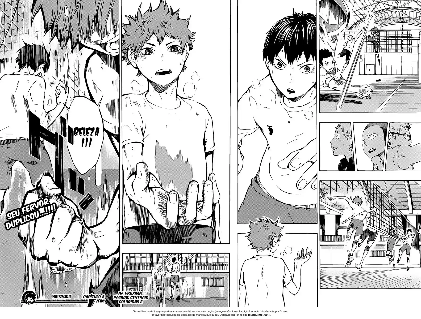 Read Haikyuu!! (PT) Manga Online