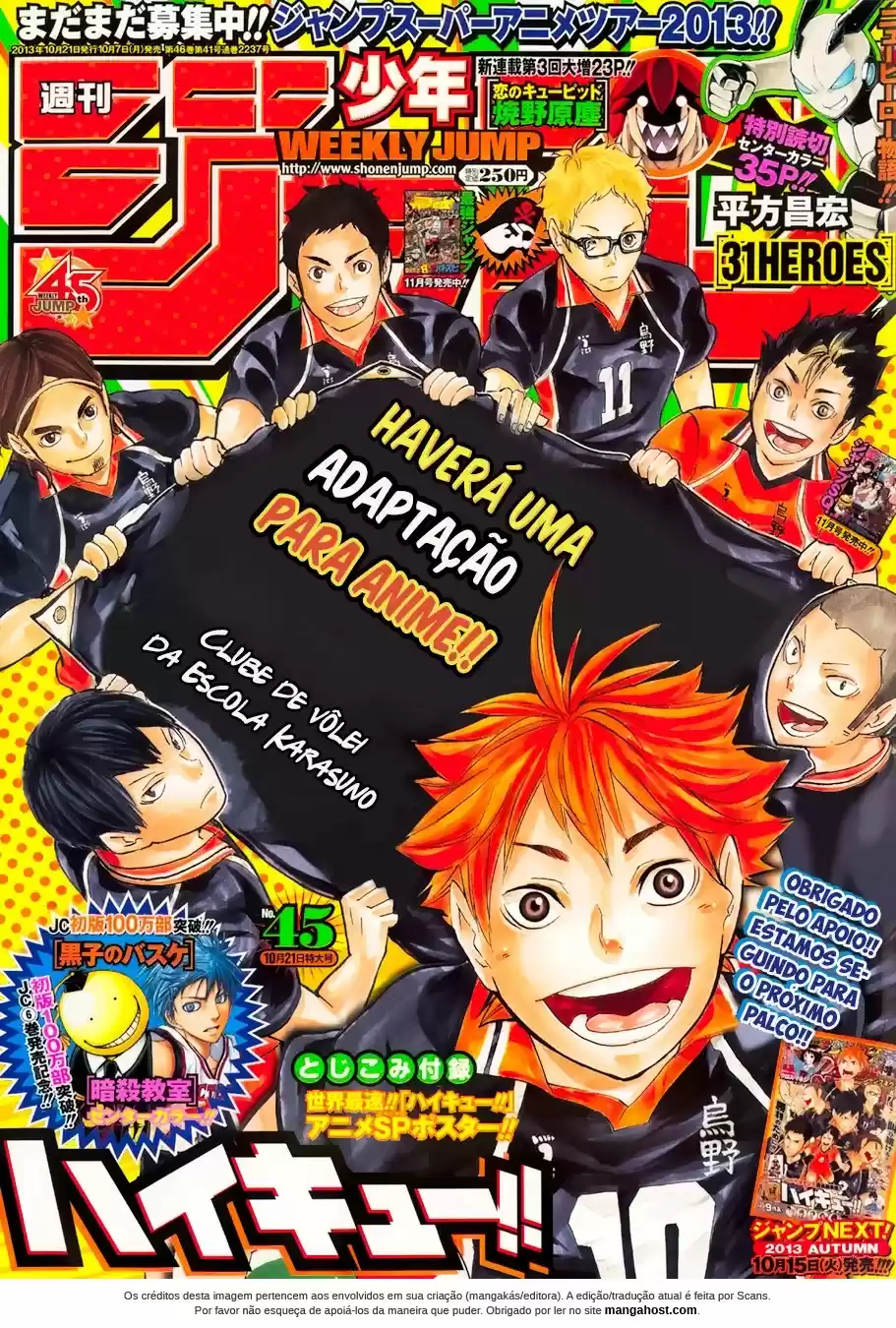 Read Haikyuu!! (PT) Manga Online