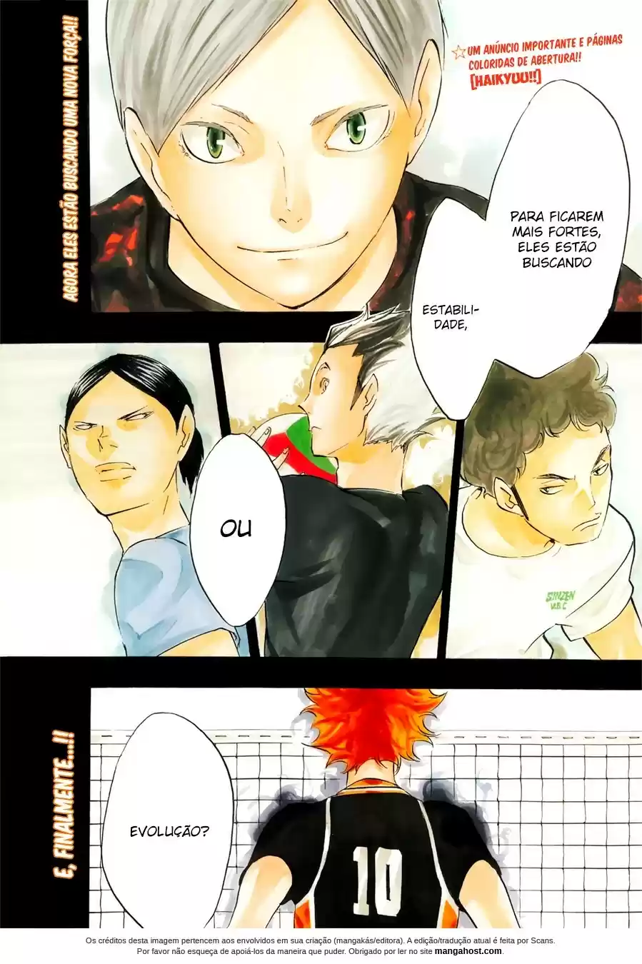 Read Haikyuu!! (PT) Manga Online