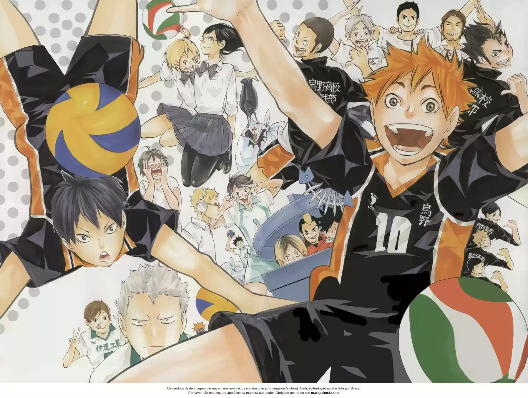 Read Haikyuu!! (PT) Manga Online