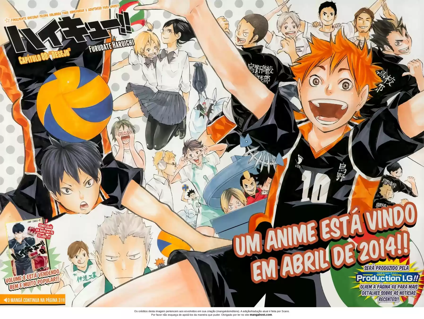 Read Haikyuu!! (PT) Manga Online