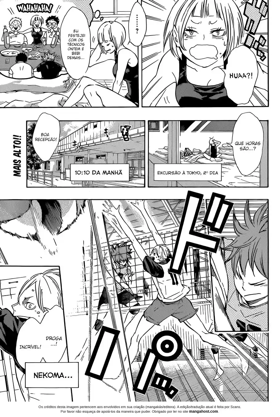 Read Haikyuu!! (PT) Manga Online