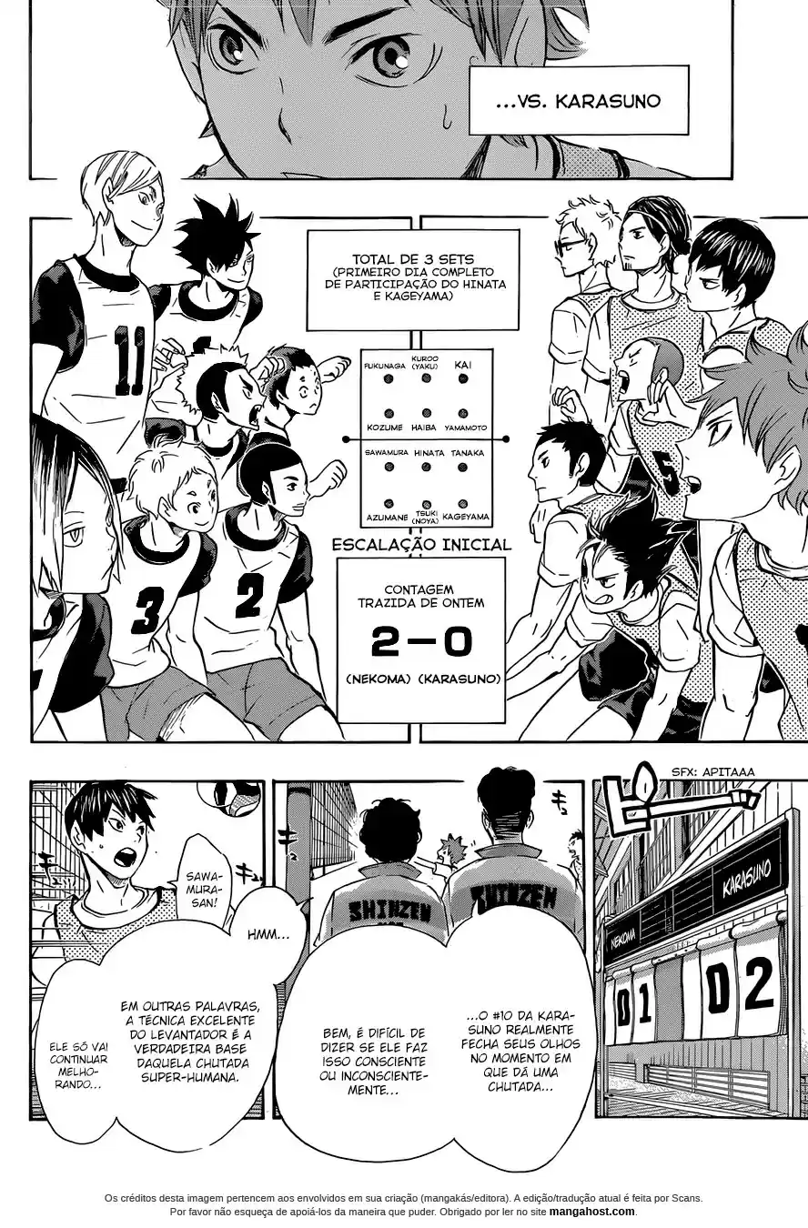 Read Haikyuu!! (PT) Manga Online