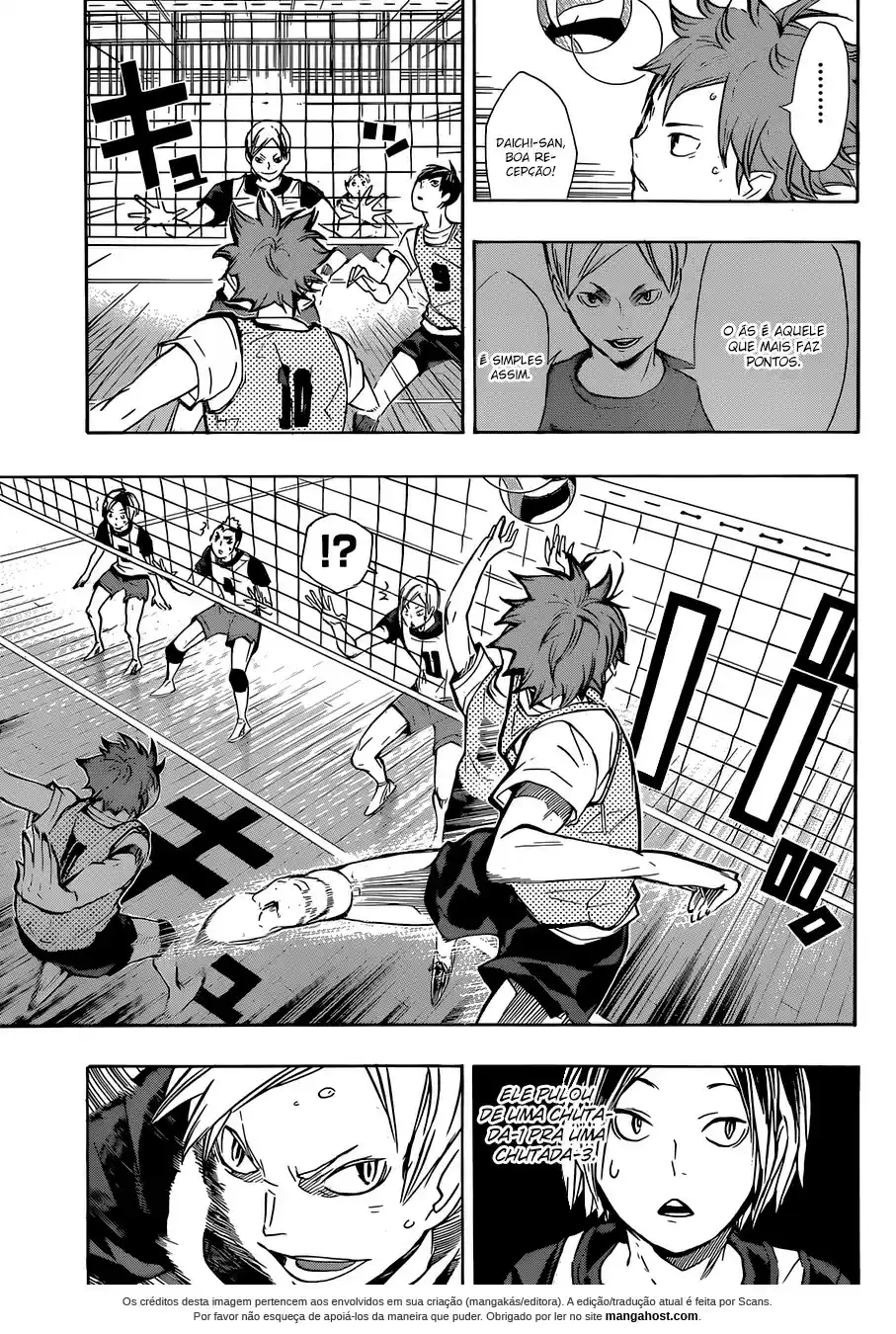 Read Haikyuu!! (PT) Manga Online