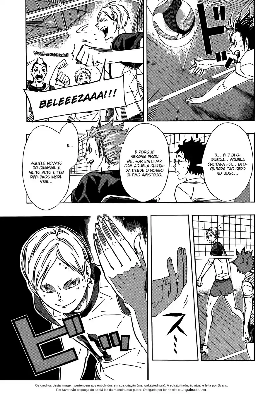 Read Haikyuu!! (PT) Manga Online
