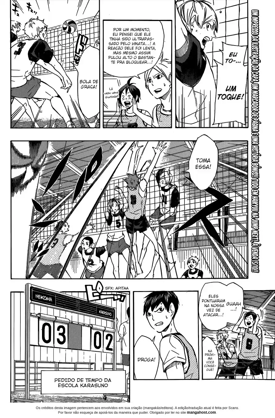Read Haikyuu!! (PT) Manga Online