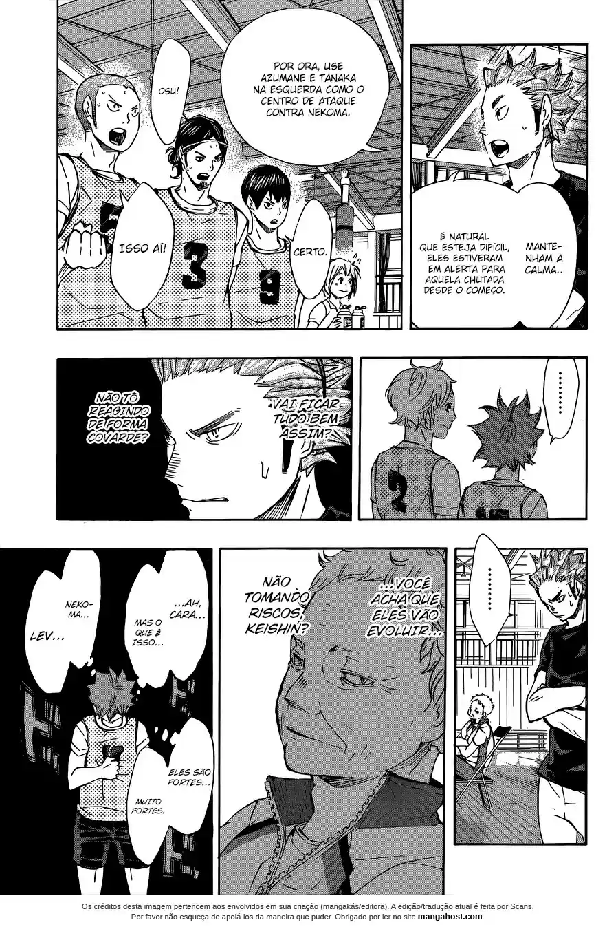 Read Haikyuu!! (PT) Manga Online
