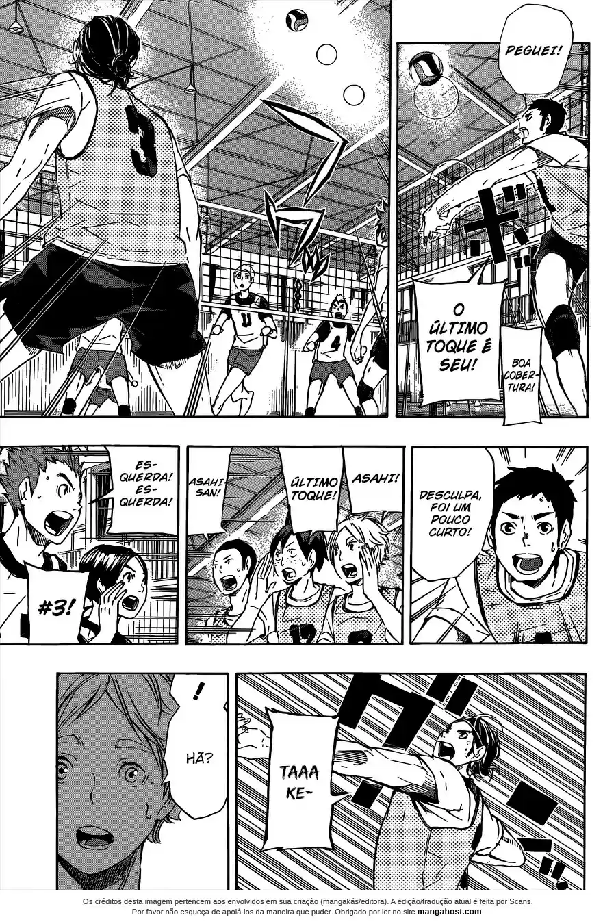 Read Haikyuu!! (PT) Manga Online