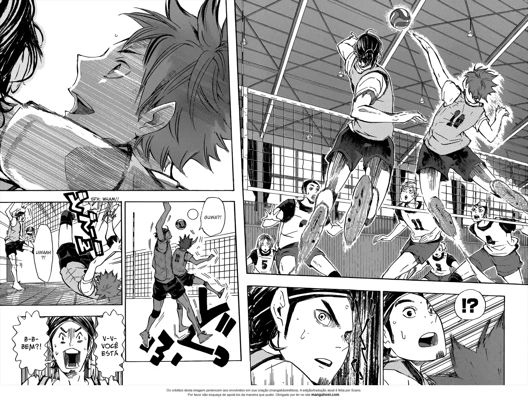 Read Haikyuu!! (PT) Manga Online
