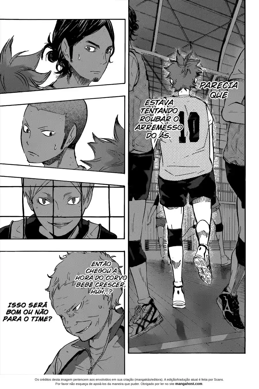Read Haikyuu!! (PT) Manga Online