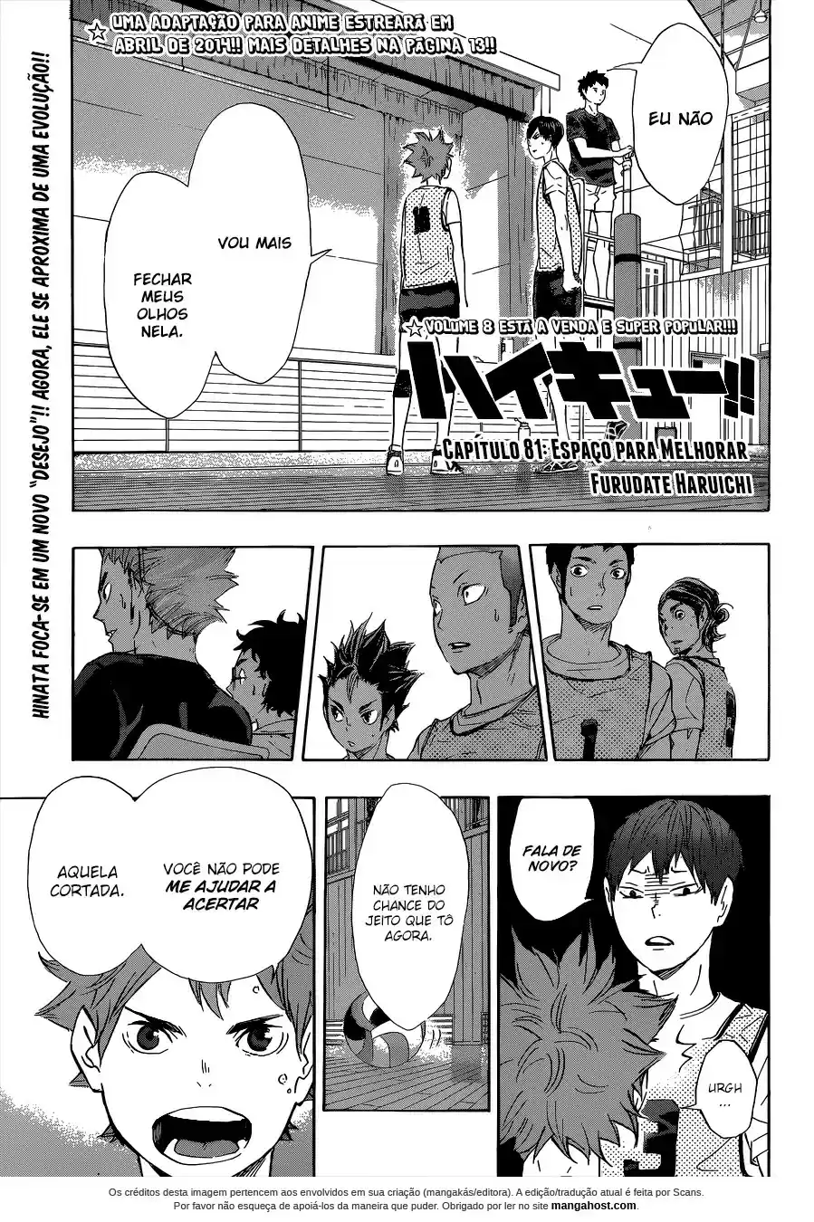 Read Haikyuu!! (PT) Manga Online