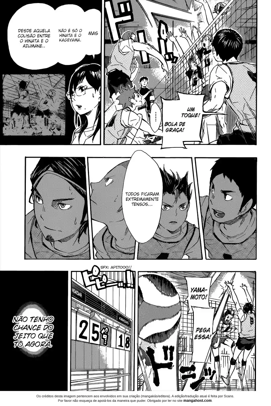 Read Haikyuu!! (PT) Manga Online