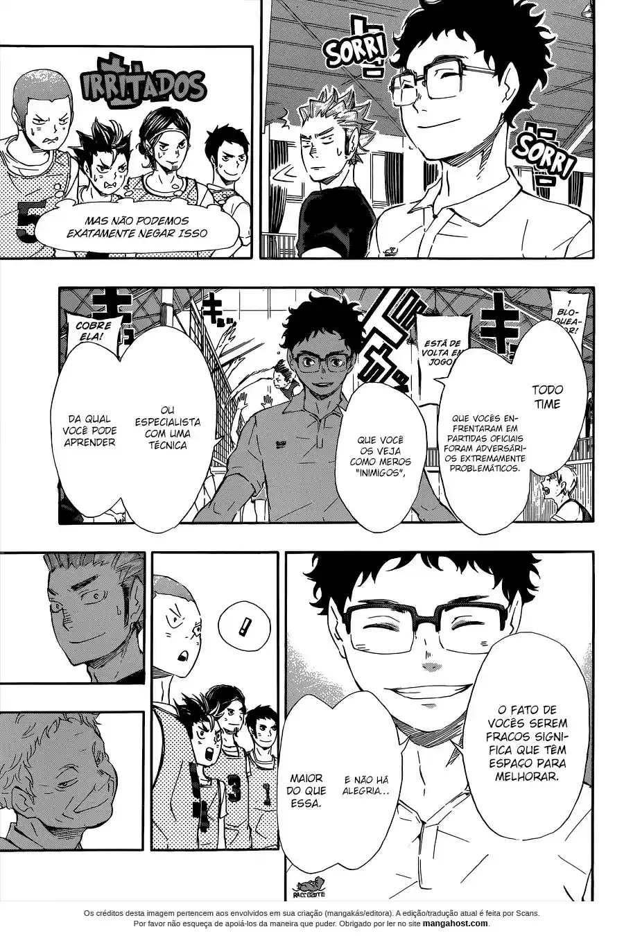 Read Haikyuu!! (PT) Manga Online