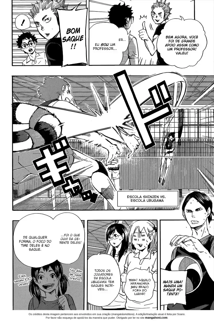 Read Haikyuu!! (PT) Manga Online