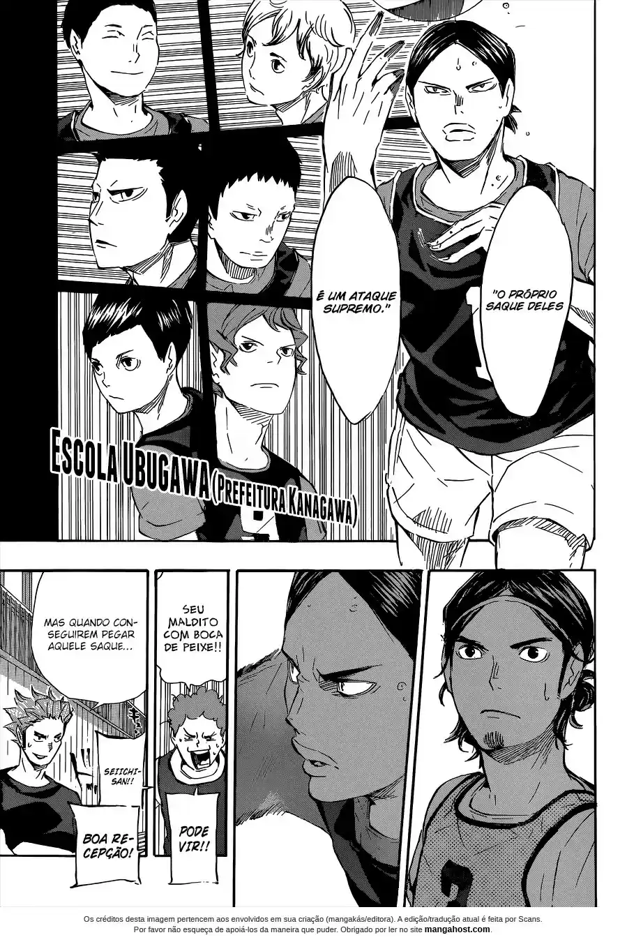 Read Haikyuu!! (PT) Manga Online